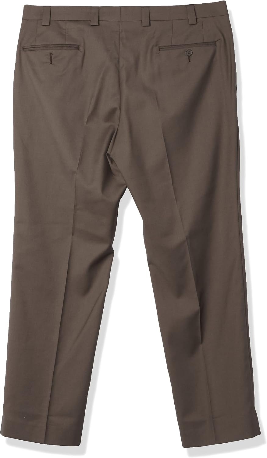 image:imageCalvin Klein Mens Modern Fit Dress Pants  Suit Pants for Men  Performance Stretch Fabric Flat Front ReadytoWear Multiple Colors  Taupe 3630