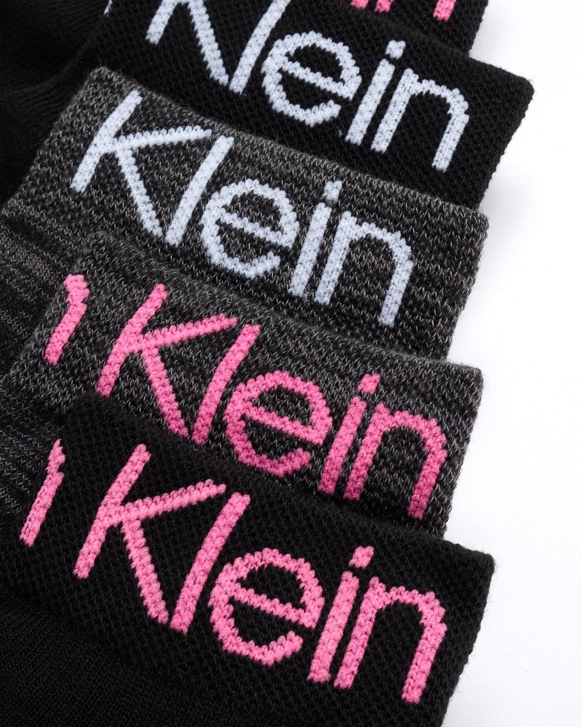 image:imageCalvin Klein Quarter Socks for Women 6 Pack Cushioned Ankle Socks Quarter Cut Breathable Lightweight Athletic DesignBlack Assorted