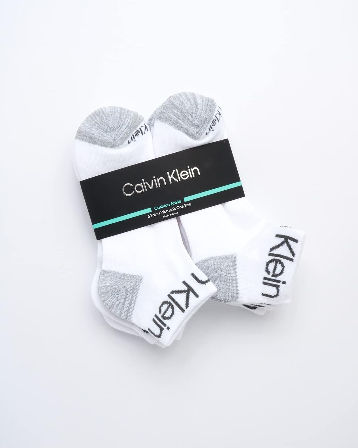 image:imageCalvin Klein Quarter Socks for Women 6 Pack Cushioned Ankle Socks Quarter Cut Breathable Lightweight Athletic DesignWhite Assorted