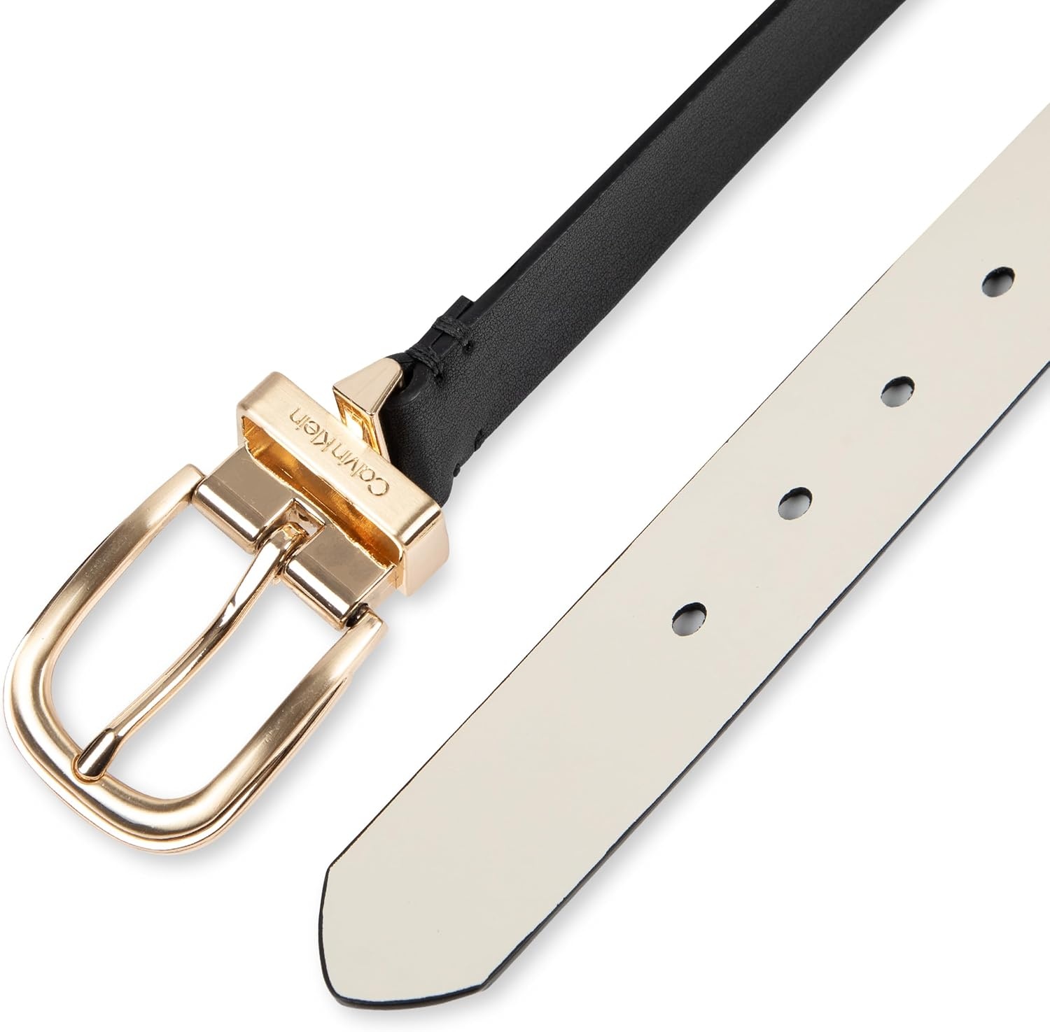 image:imageCalvin Klein Womens 2in1 Reversible Versatile Belts for Jeans Trousers and Dresses Regular and Plus SizesBlackBone