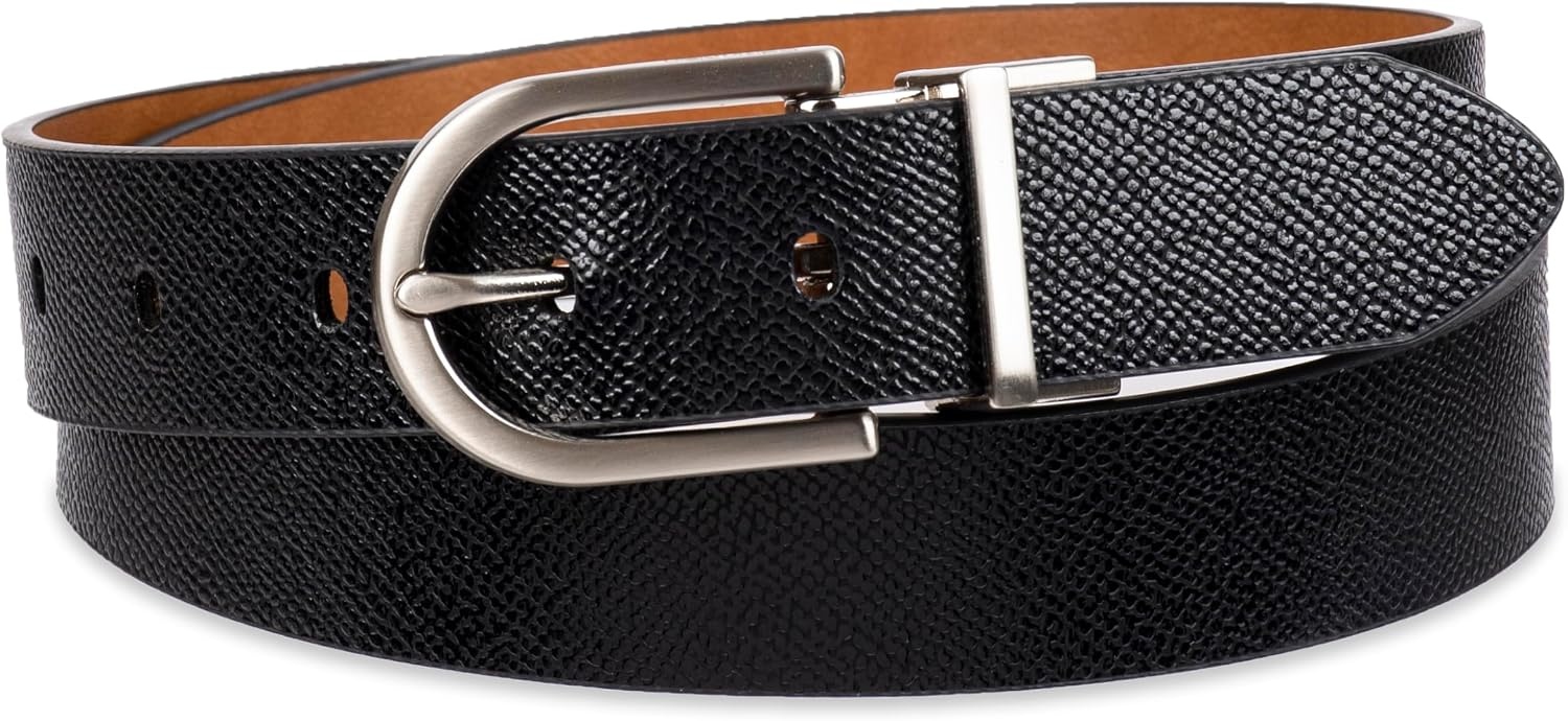 image:imageCalvin Klein Womens 2in1 Reversible Versatile Belts for Jeans Trousers and Dresses Regular and Plus SizesTanBlack