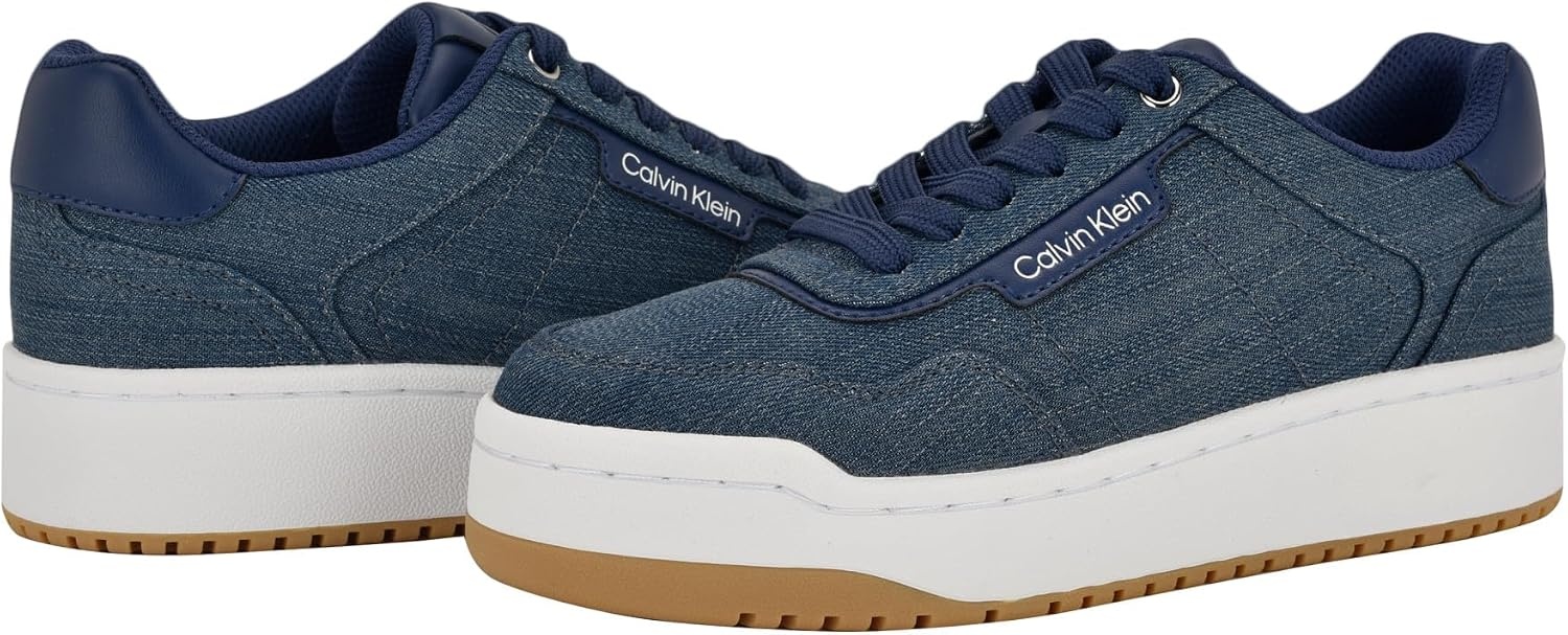 image:imageCalvin Klein Womens AdryenDark Blue Denim 400