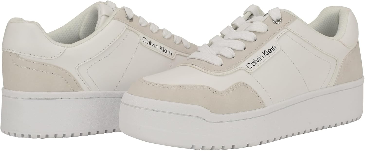 image:imageCalvin Klein Womens AdryenWhiteGrey