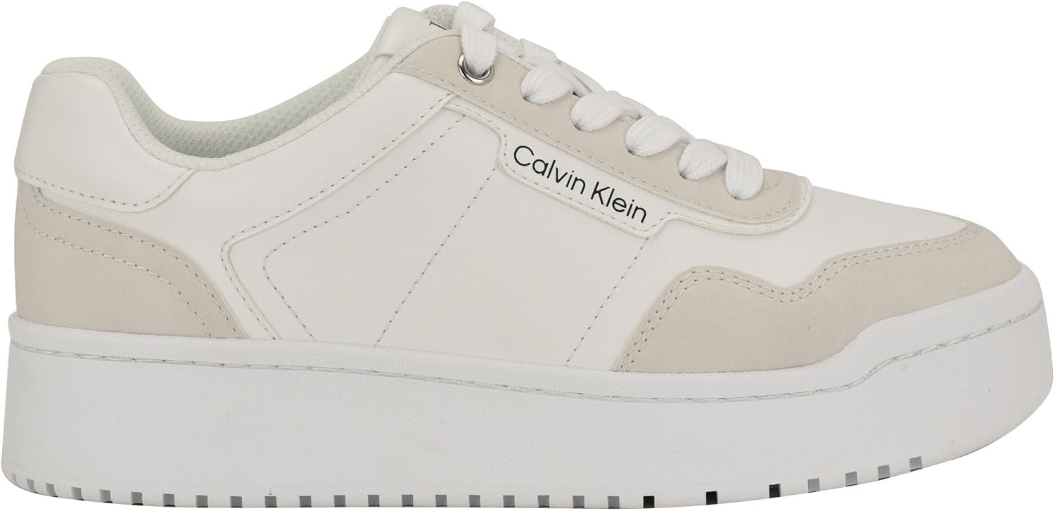 image:imageCalvin Klein Womens AdryenWhiteGrey