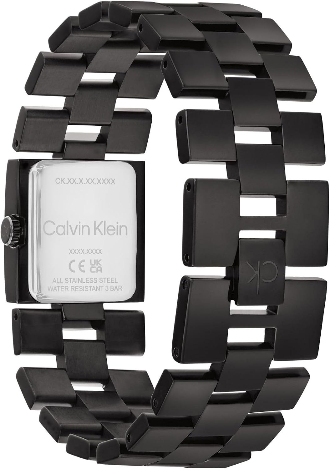 image:imageCalvin Klein Womens CK Meridian 22mm 2H Quartz Slim Watch Stainless Steel Bracelet Minimalistic Stylish Timepiece Premium Fashion Gift for HerBlack