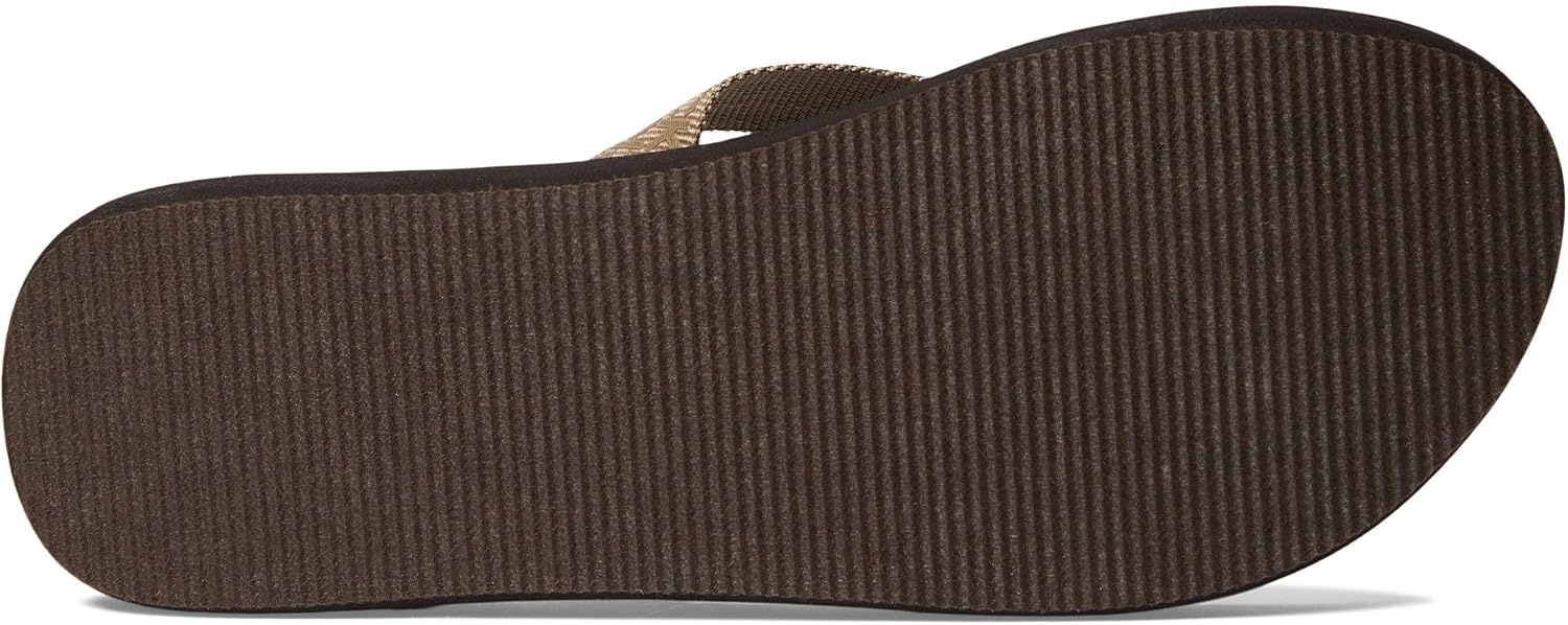 image:imageCalvin Klein Womens Caluha Flip FlopTaupe Logo