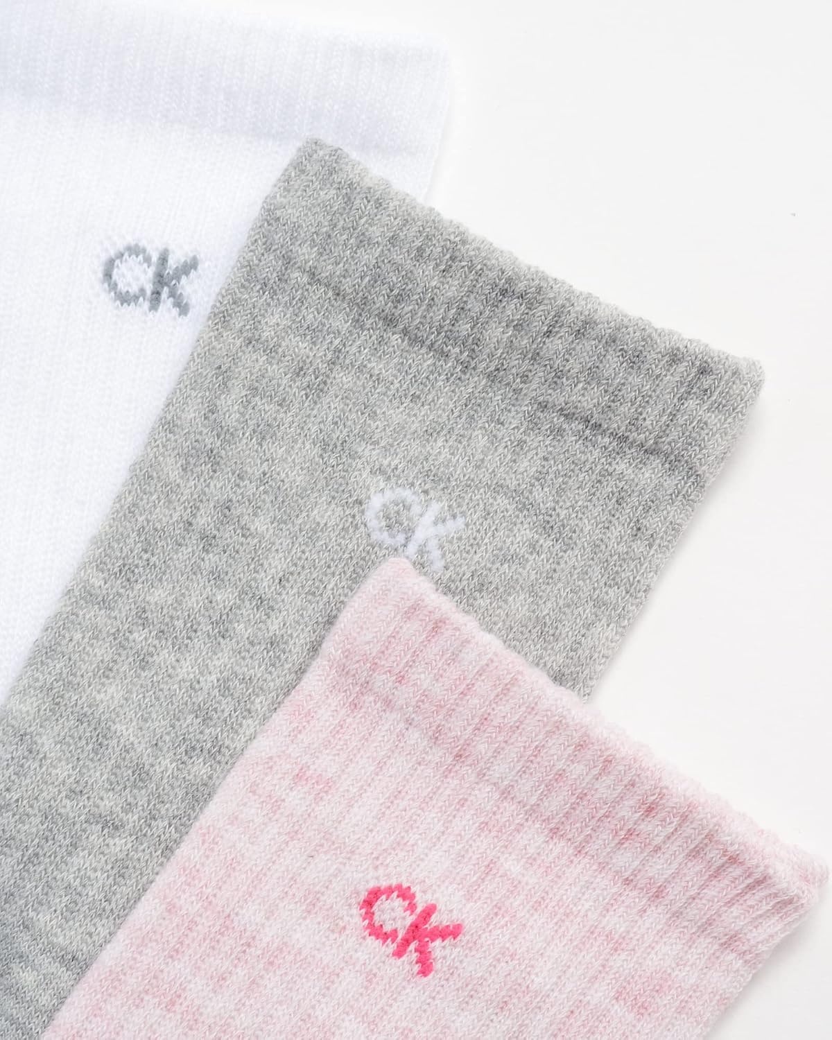 image:imageCalvin Klein Womens Cushion Athletic Crew Socks 12PackAssorted