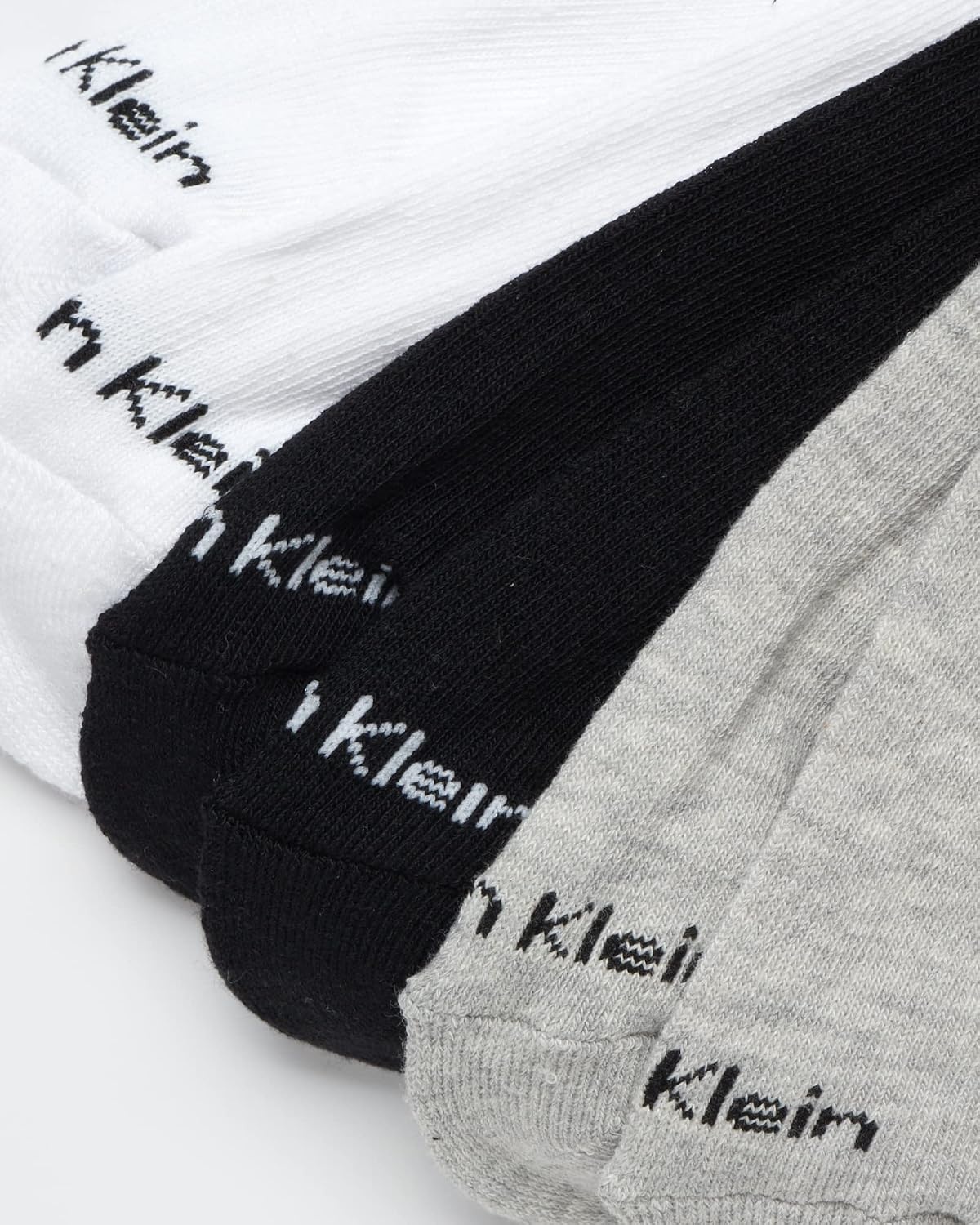 image:imageCalvin Klein Womens Cushion Athletic Crew Socks 12PackBlackWhiteGrey