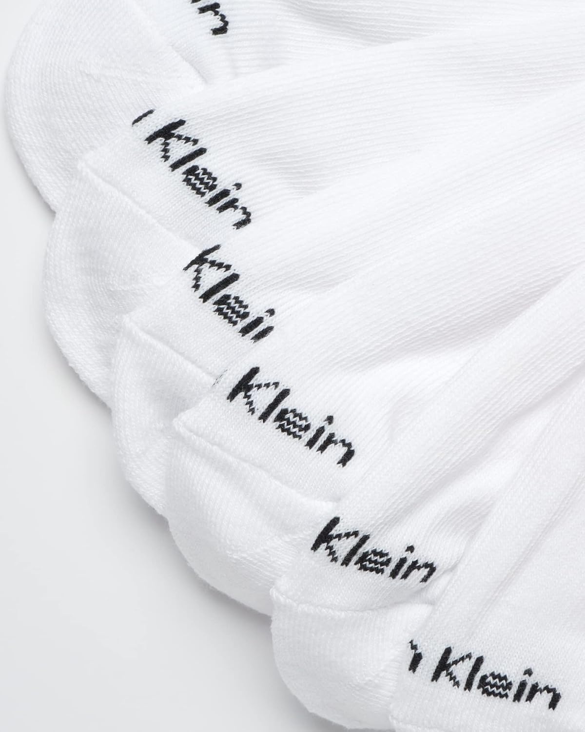 image:imageCalvin Klein Womens Cushion Athletic Crew Socks 12PackPure White