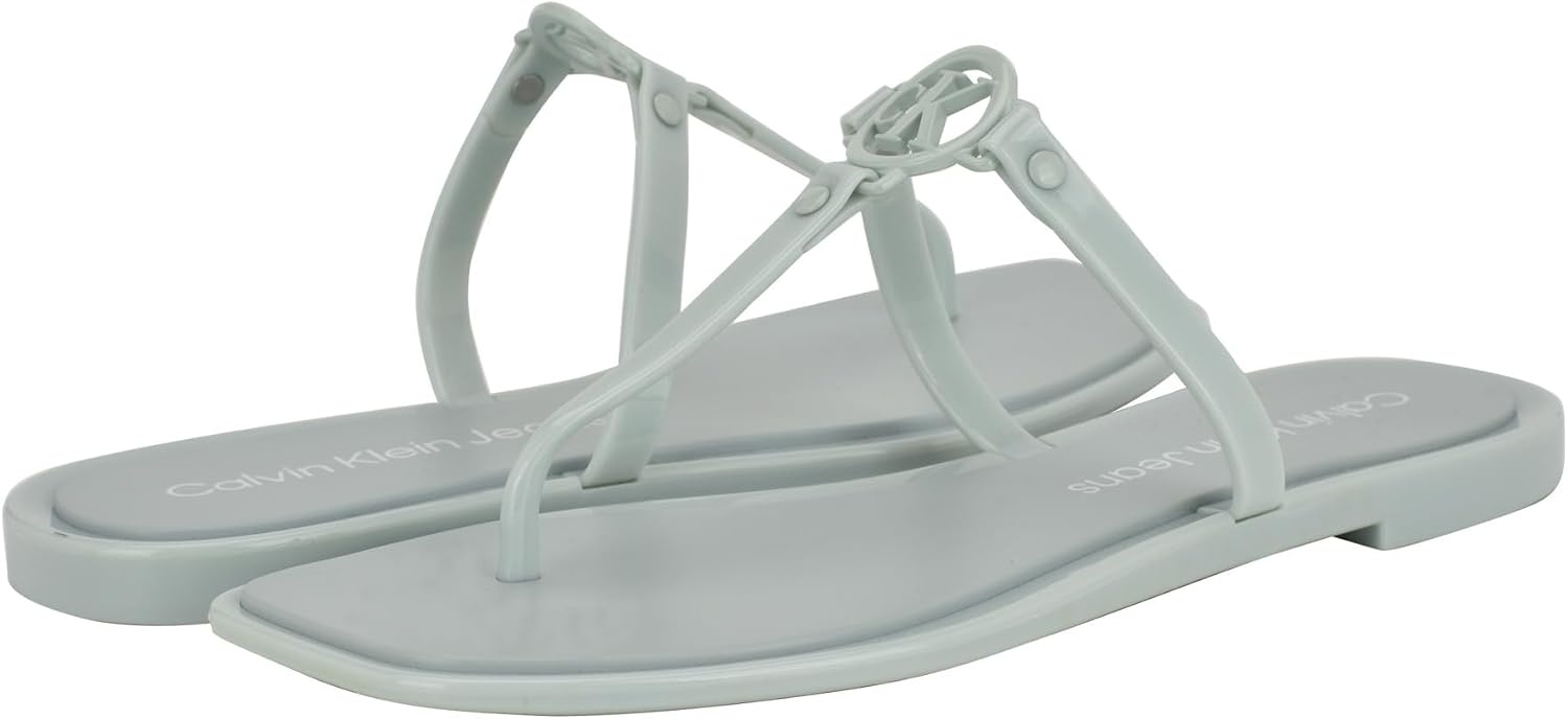 image:imageCalvin Klein Womens Edhen SandalLight Grey 331