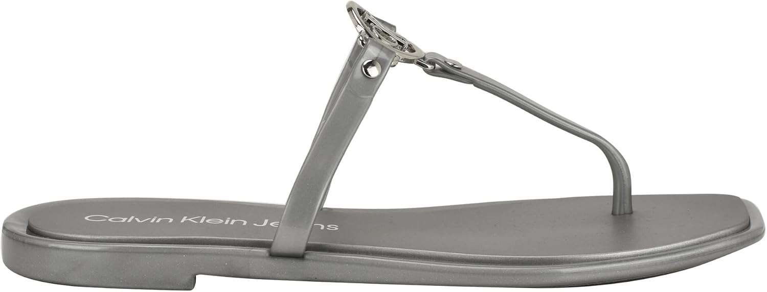 image:imageCalvin Klein Womens Edhen SandalSilver 040