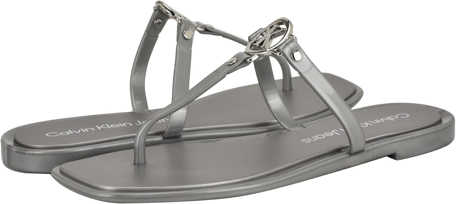 image:imageCalvin Klein Womens Edhen SandalSilver 040