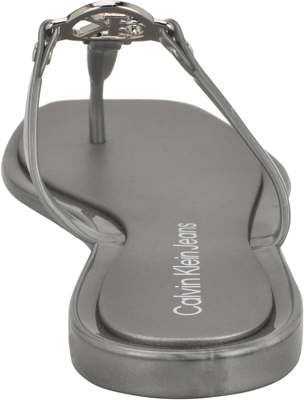 image:imageCalvin Klein Womens Edhen SandalSilver 040