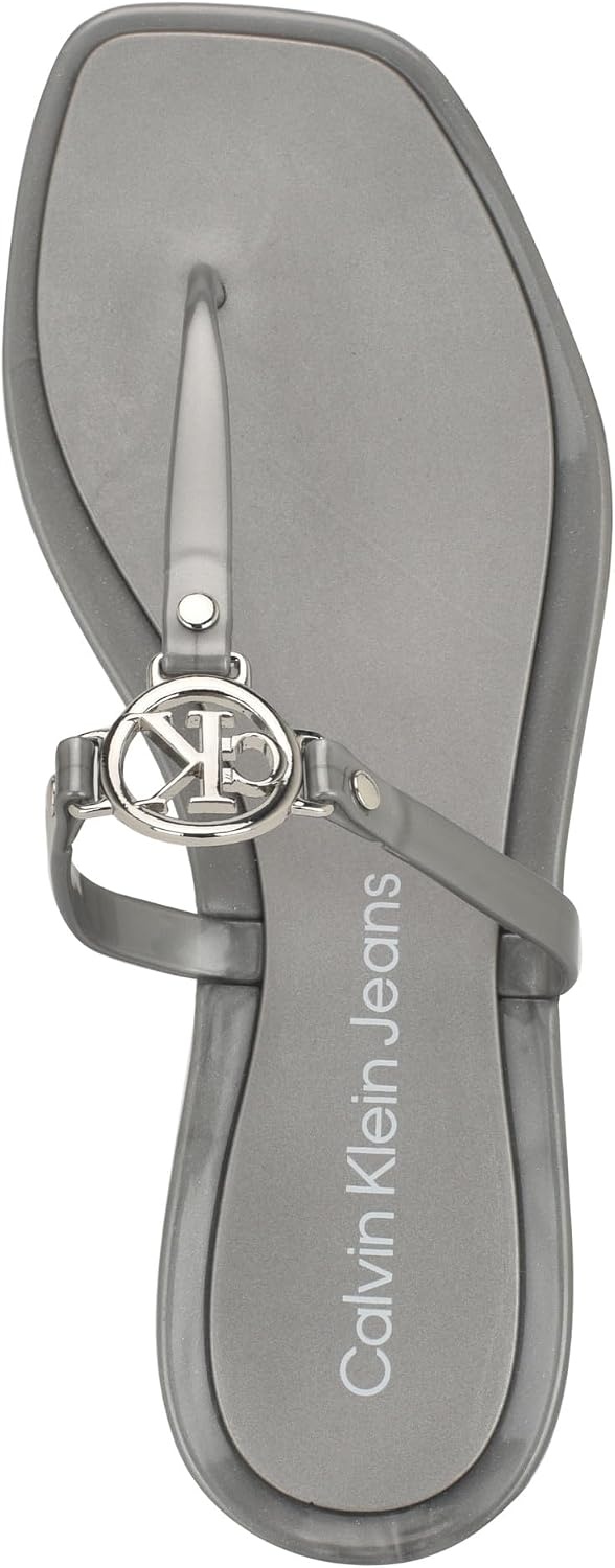 image:imageCalvin Klein Womens Edhen SandalSilver 040
