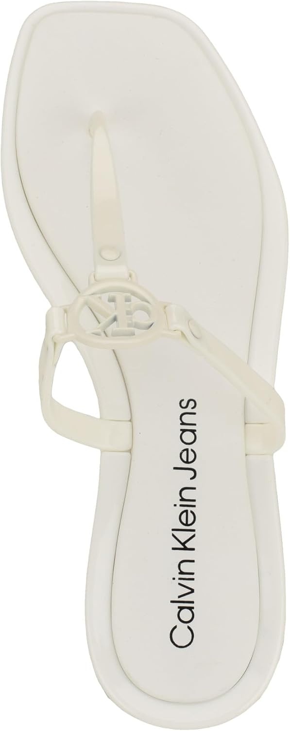 image:imageCalvin Klein Womens Edhen SandalWhite 140