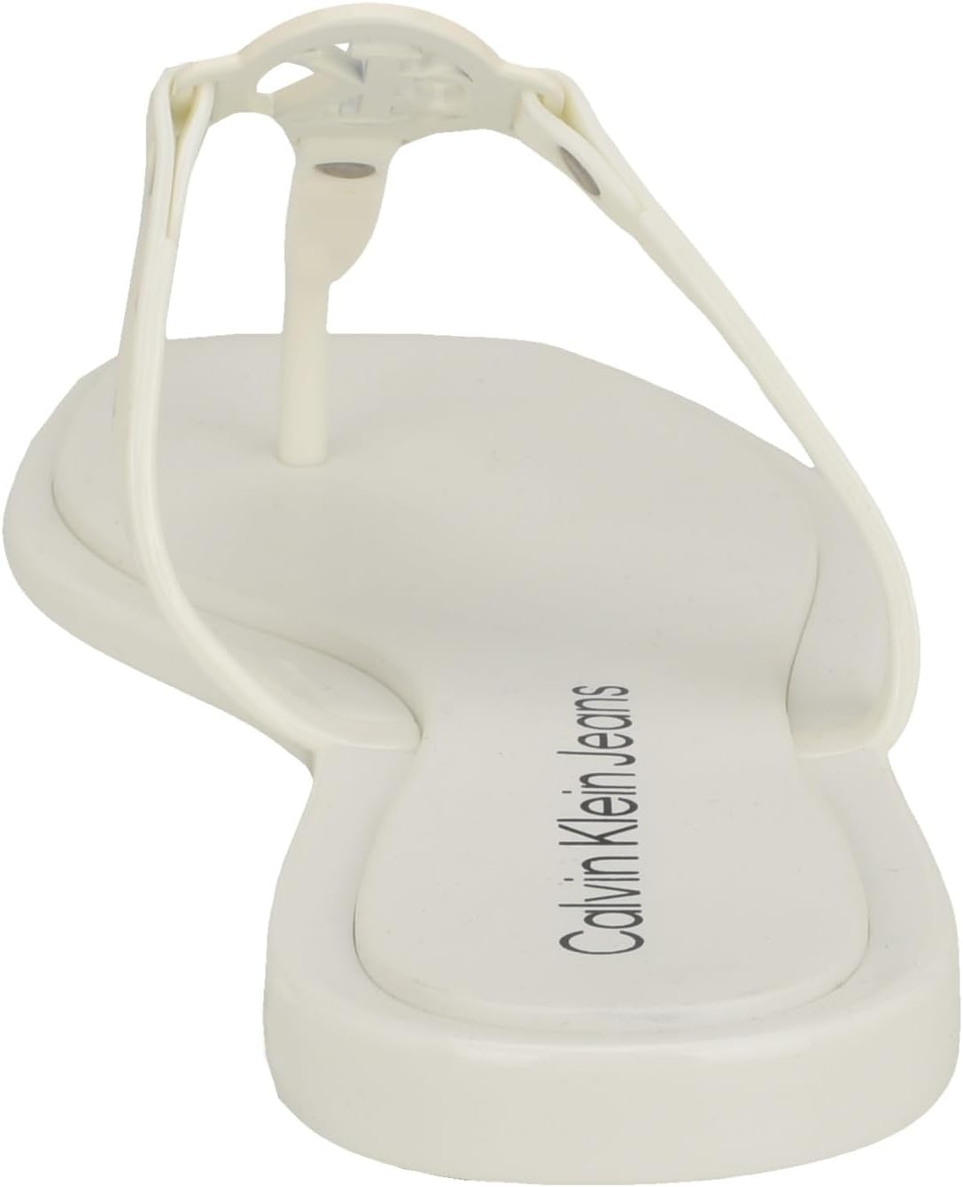 image:imageCalvin Klein Womens Edhen SandalWhite 140