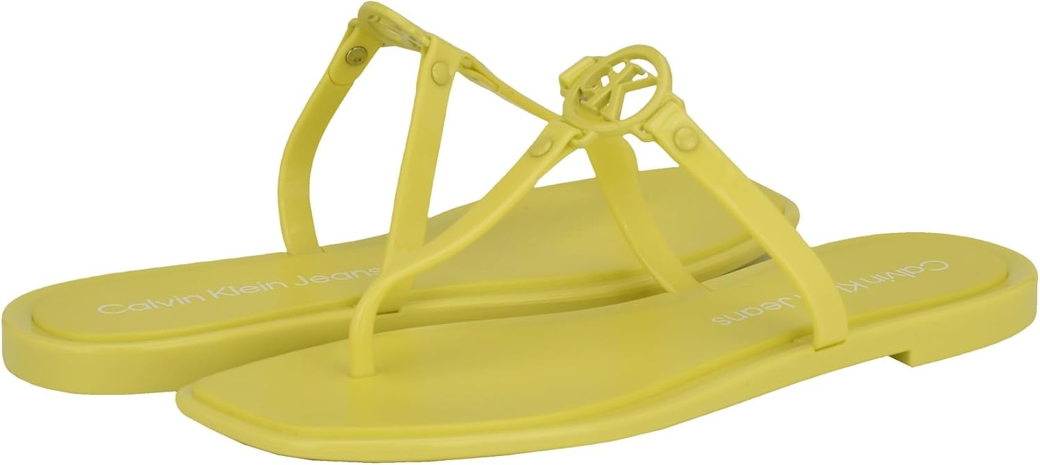 image:imageCalvin Klein Womens Edhen SandalYellow 700