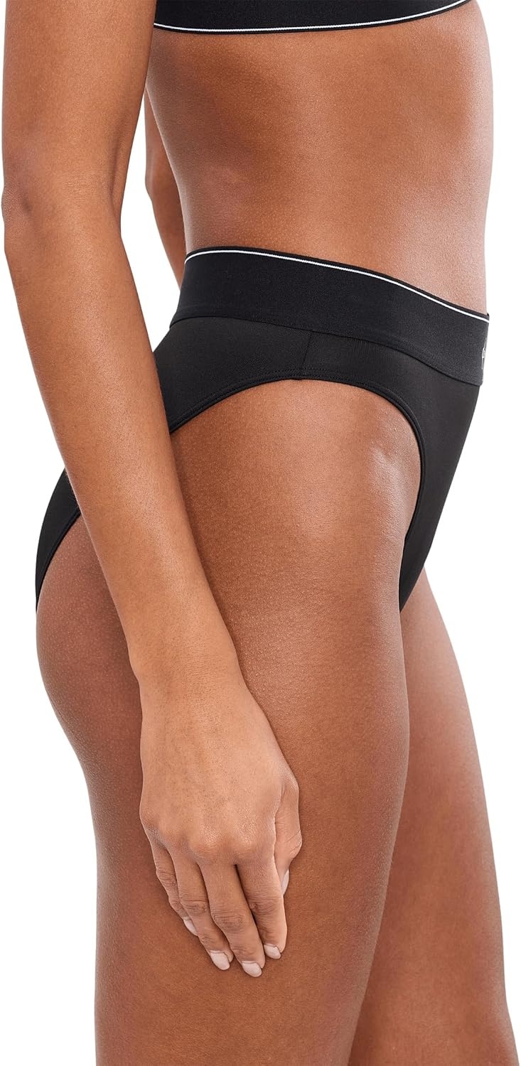 image:imageCalvin Klein Womens Graphic HighWaist BikiniBlack