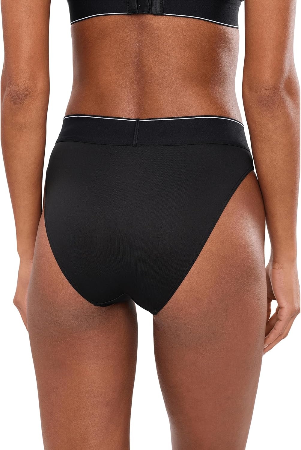 image:imageCalvin Klein Womens Graphic HighWaist BikiniBlack