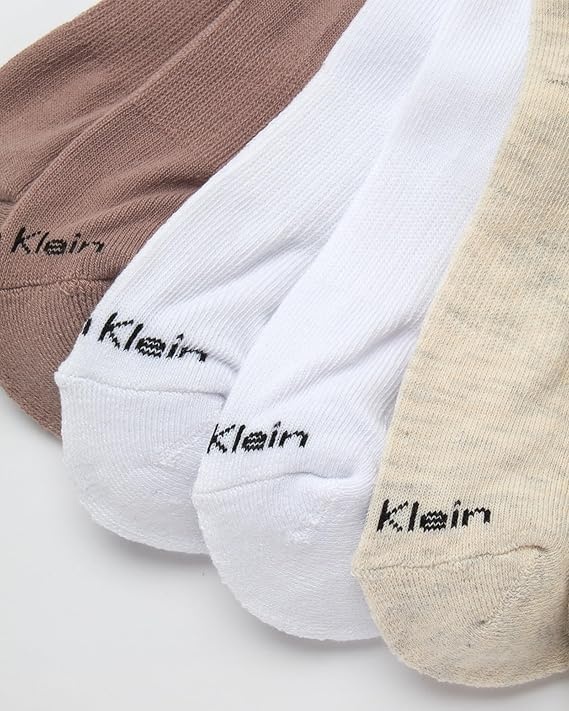image:imageCalvin Klein Womens High Quarter Socks 12 Pack Terry Cushion Breathable Athletic Crew Socks for Women Shoe Size 410Beige Assorted