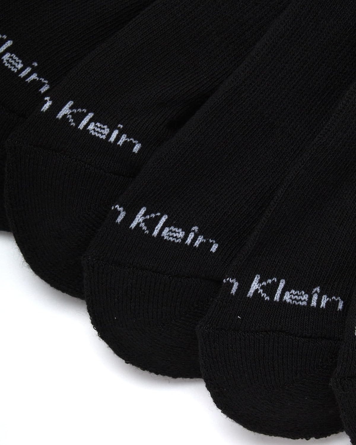 image:imageCalvin Klein Womens High Quarter Socks 12 Pack Terry Cushion Breathable Athletic Crew Socks for Women Shoe Size 410Black