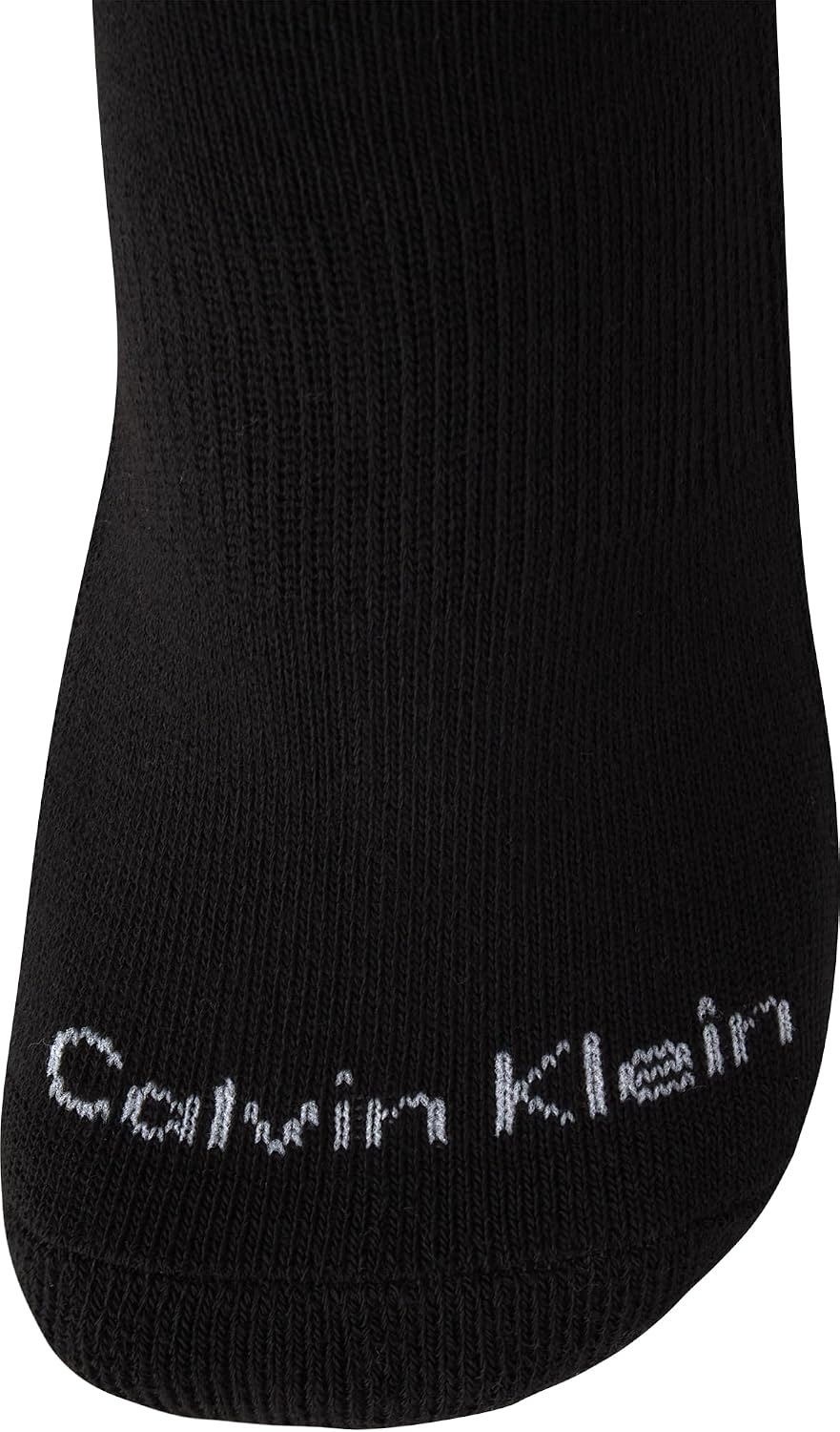 image:imageCalvin Klein Womens High Quarter Socks 12 Pack Terry Cushion Breathable Athletic Crew Socks for Women Shoe Size 410Black