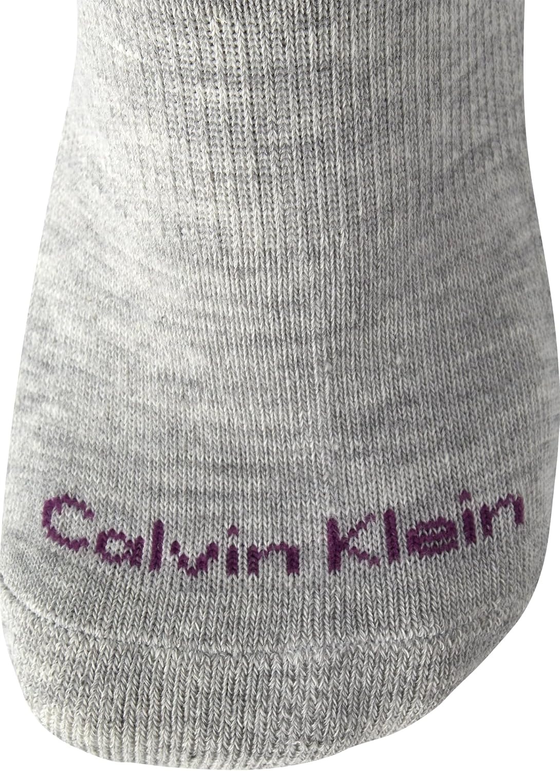 image:imageCalvin Klein Womens High Quarter Socks 12 Pack Terry Cushion Breathable Athletic Crew Socks for Women Shoe Size 410Grey Assorted
