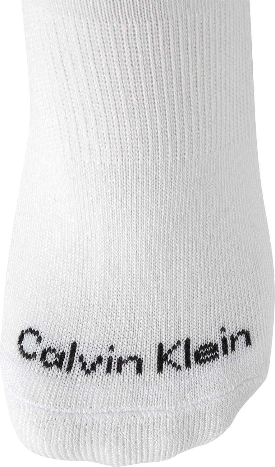 image:imageCalvin Klein Womens High Quarter Socks 12 Pack Terry Cushion Breathable Athletic Crew Socks for Women Shoe Size 410White