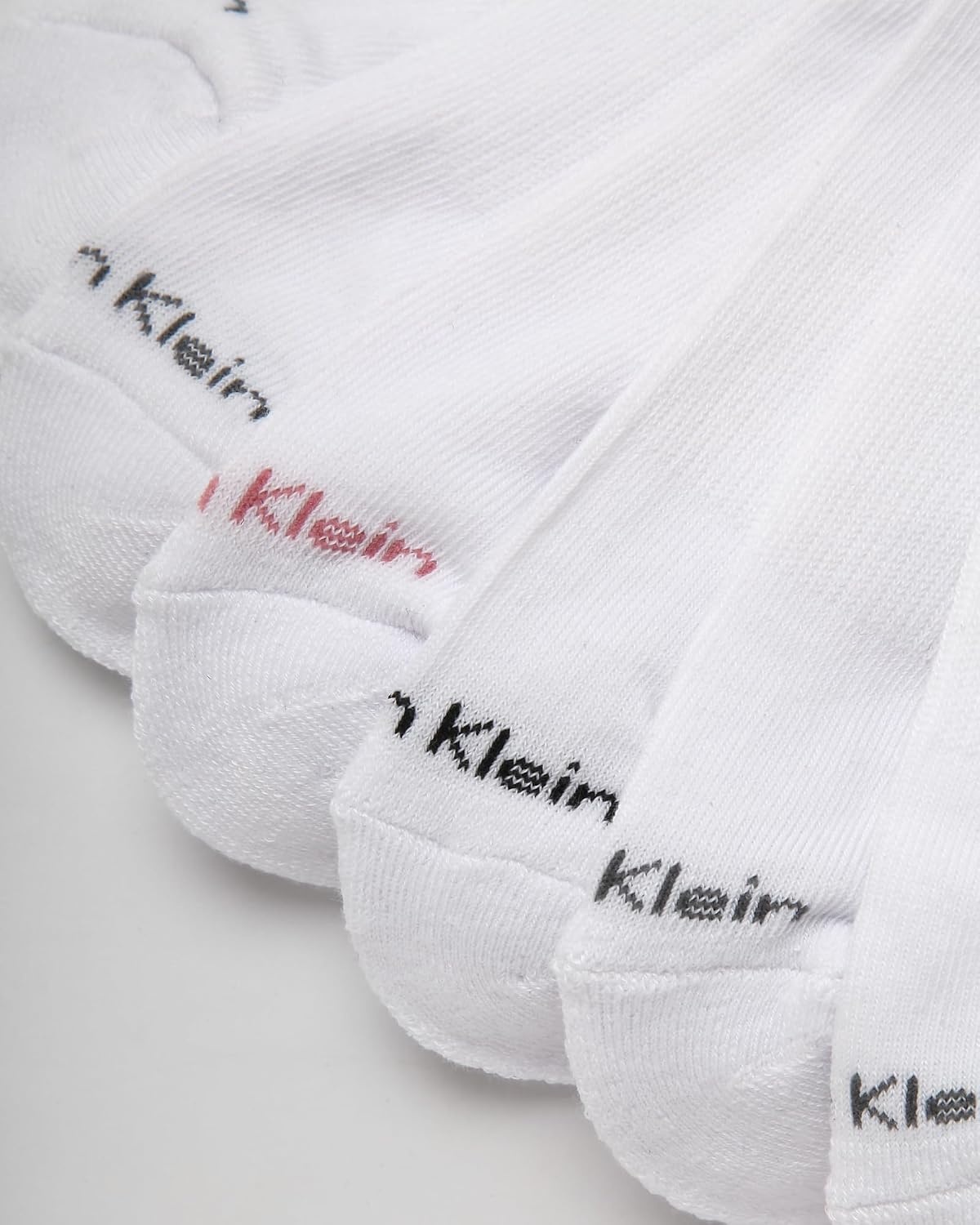 image:imageCalvin Klein Womens High Quarter Socks 12 Pack Terry Cushion Breathable Athletic Crew Socks for Women Shoe Size 410White Assorted