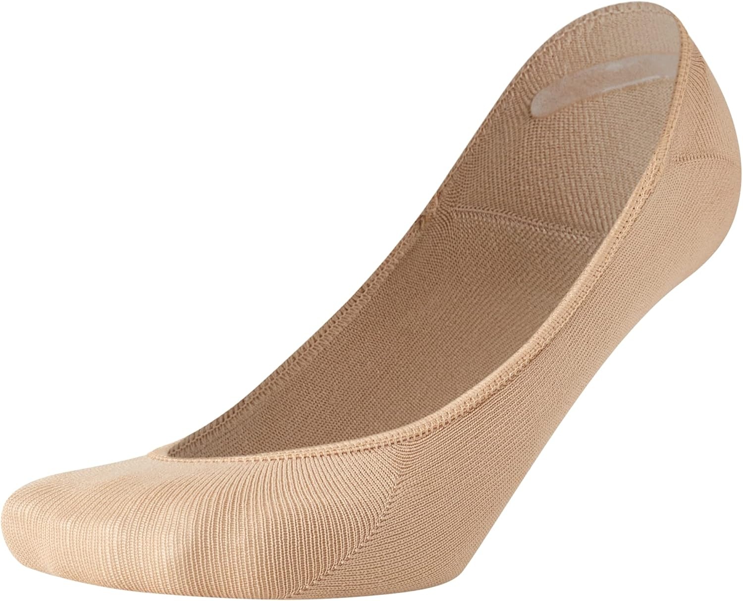 image:imageCalvin Klein Womens Liner Socks 5 Pack Athletic Shoe Sock Liners Lightweight Performance Non Slip No Show Socks for WomenAssorted