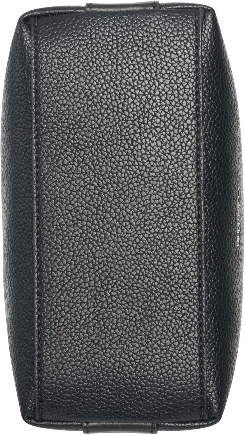 image:imageCalvin Klein Womens Millie 2 in 1 Triple Compartment Mini Satchel CrossbodyBlackSilver