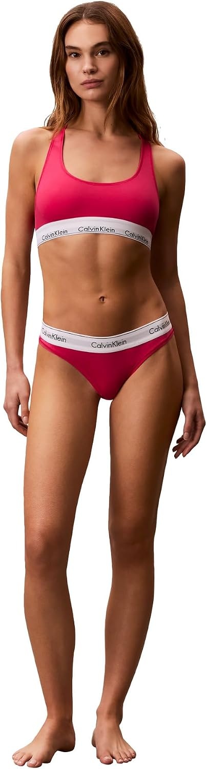 image:imageCalvin Klein Womens Modern Cotton ThongPantyInnuendo