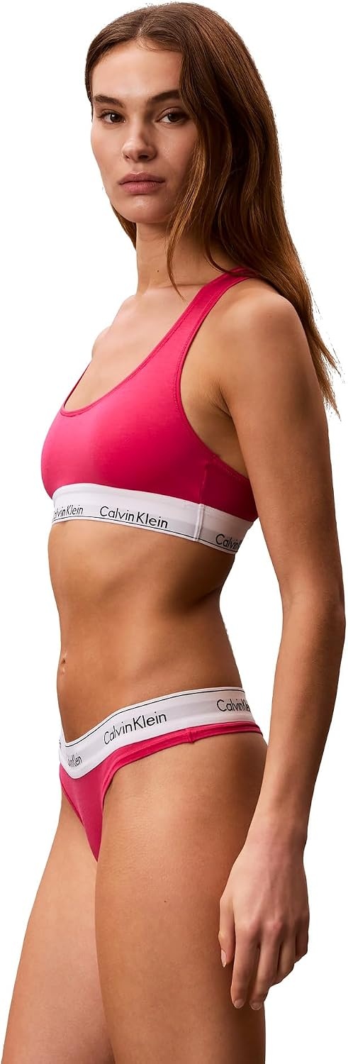image:imageCalvin Klein Womens Modern Cotton ThongPantyInnuendo