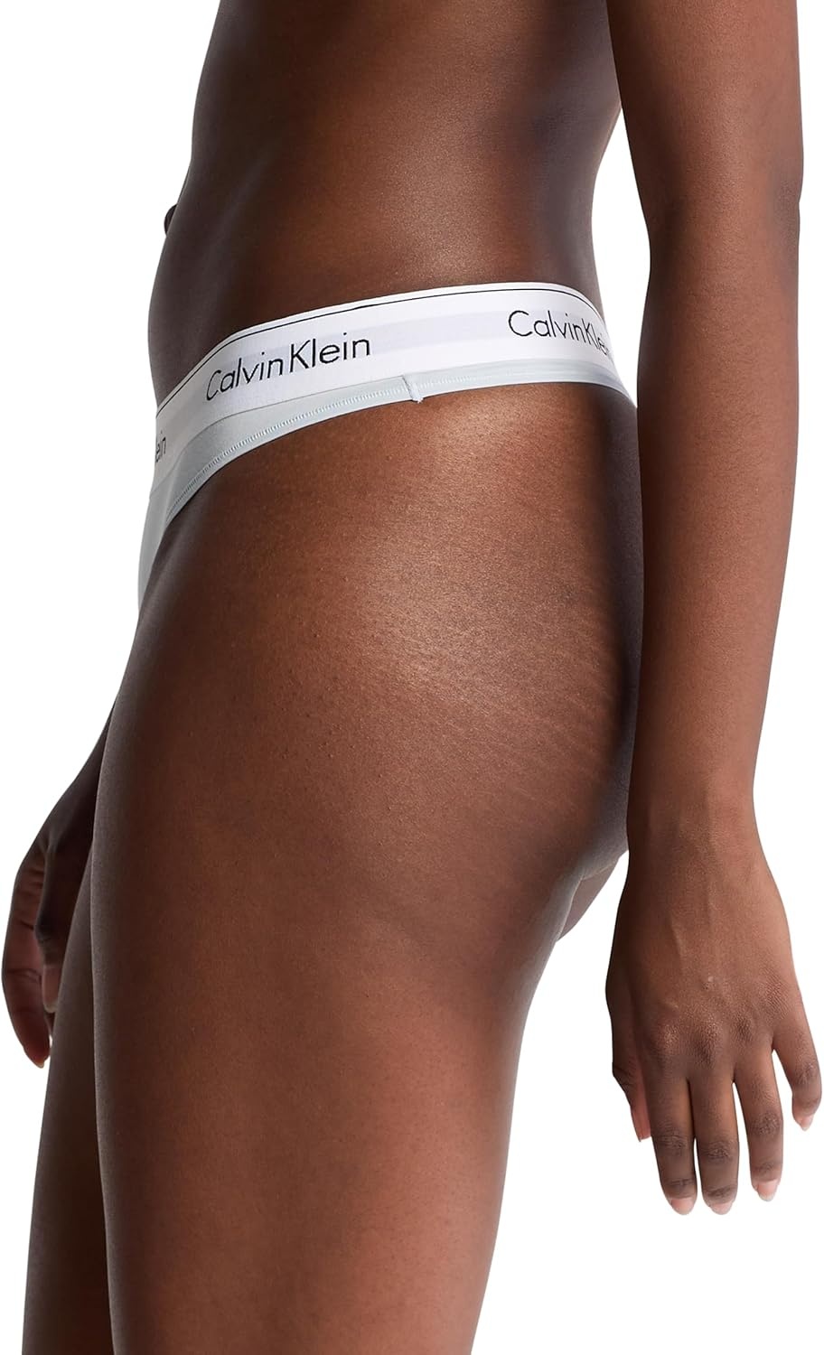image:imageCalvin Klein Womens Modern Cotton ThongPantyPlein Air