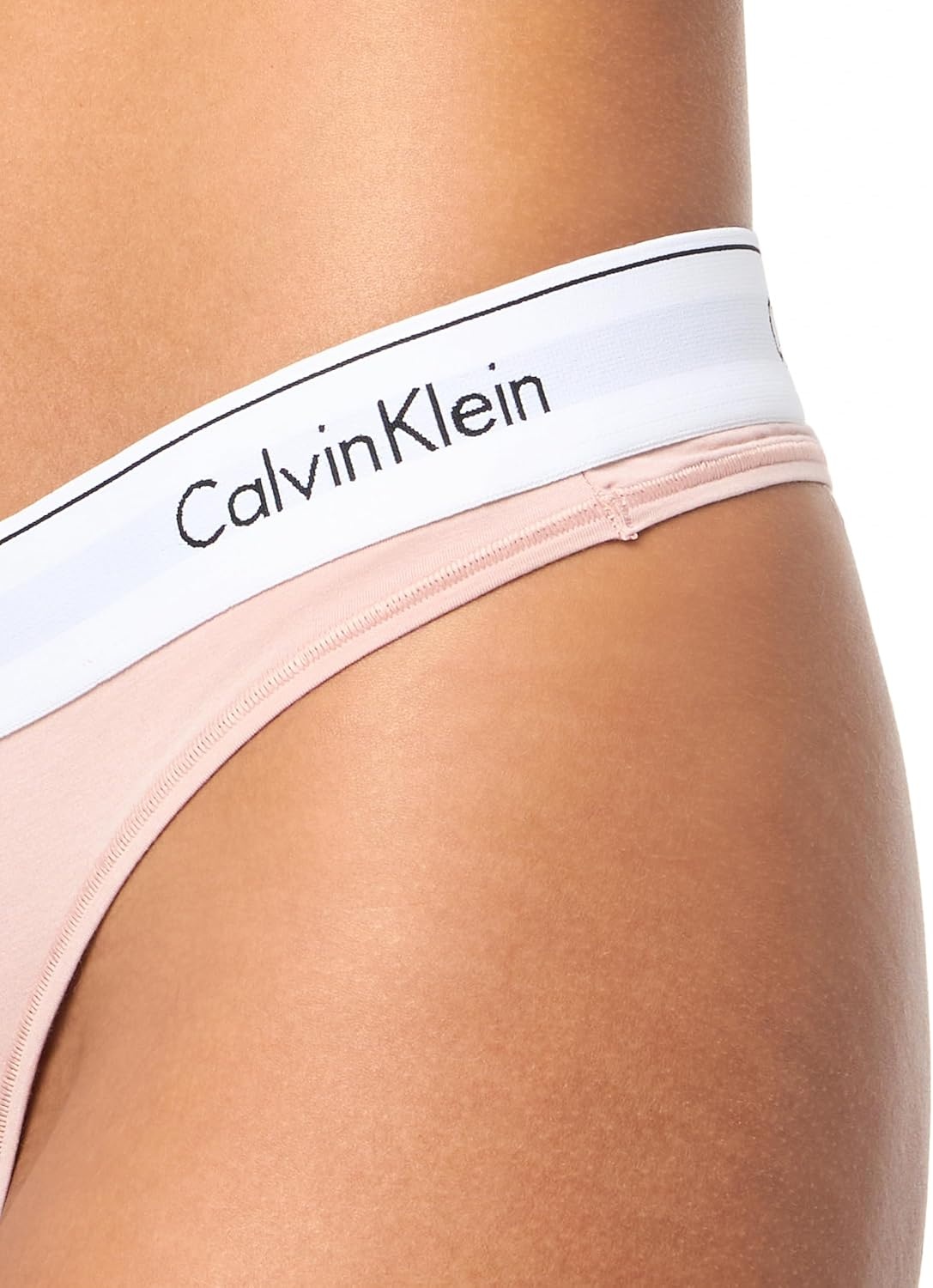 image:imageCalvin Klein Womens Modern Cotton ThongPantySubdued
