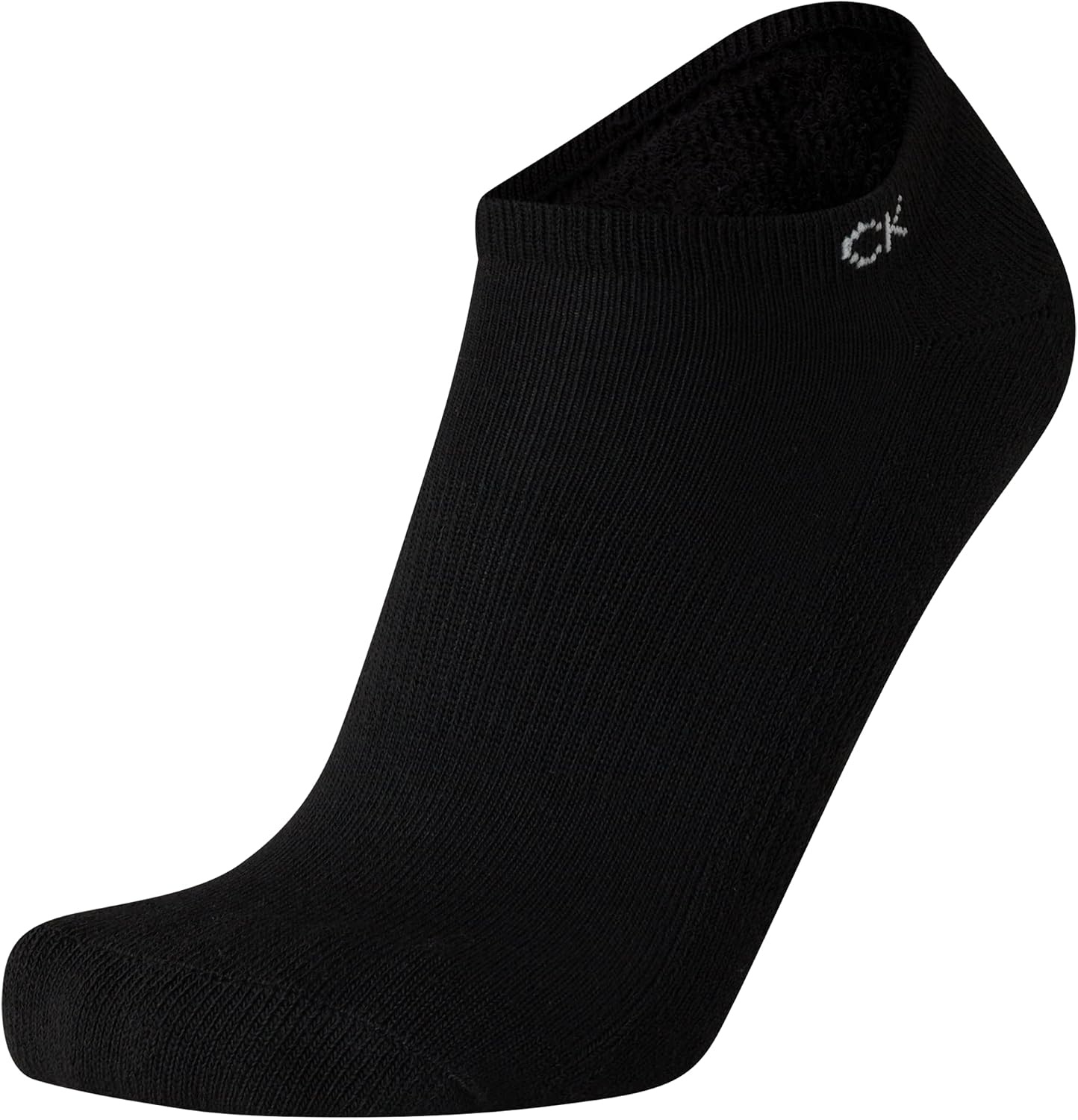 image:imageCalvin Klein Womens No Show Socks 12 Pack Breathable Lightweight Athletic Low Cut Running Socks for WomenAll Black