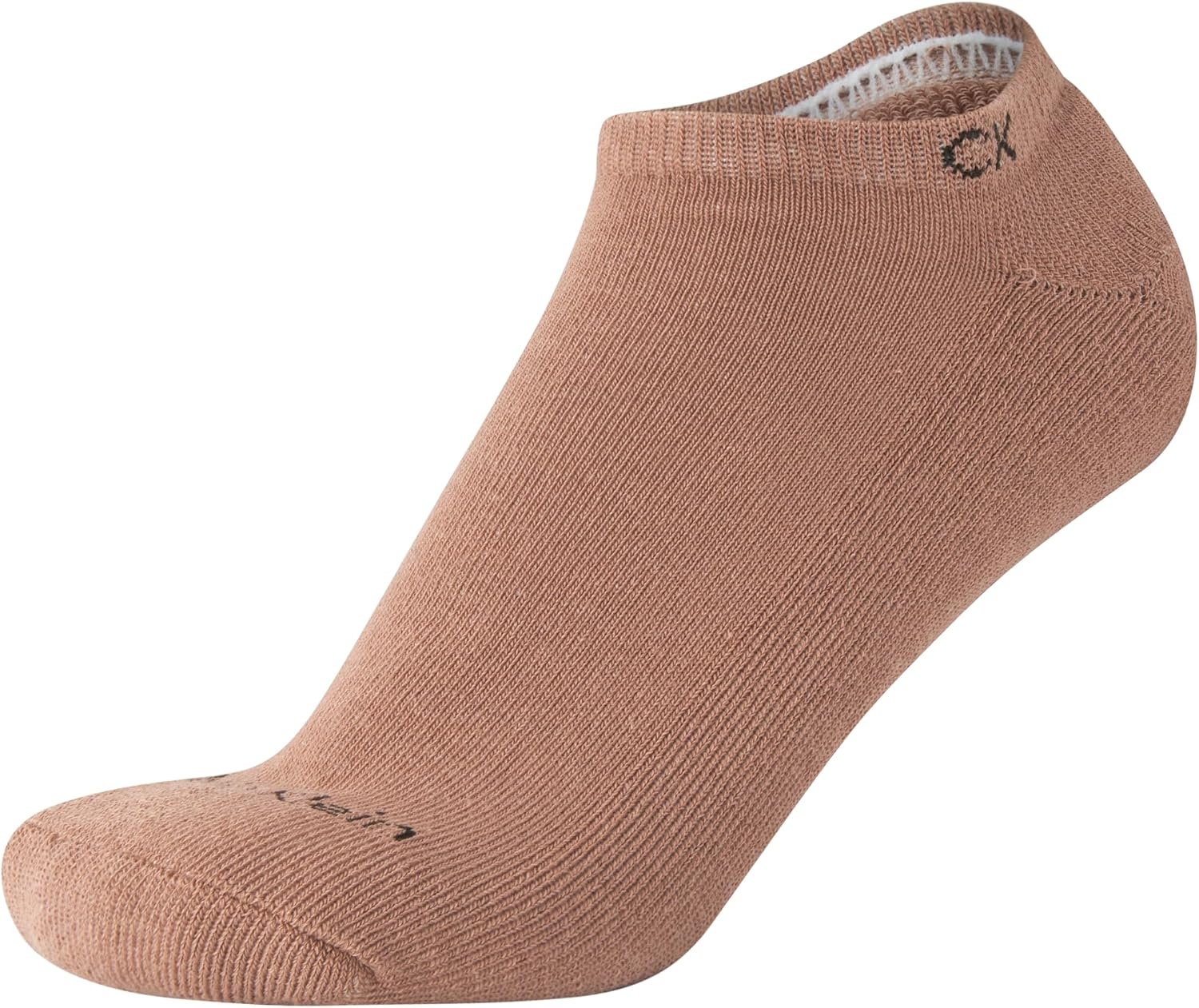 image:imageCalvin Klein Womens No Show Socks 12 Pack Breathable Lightweight Athletic Low Cut Running Socks for WomenBeige
