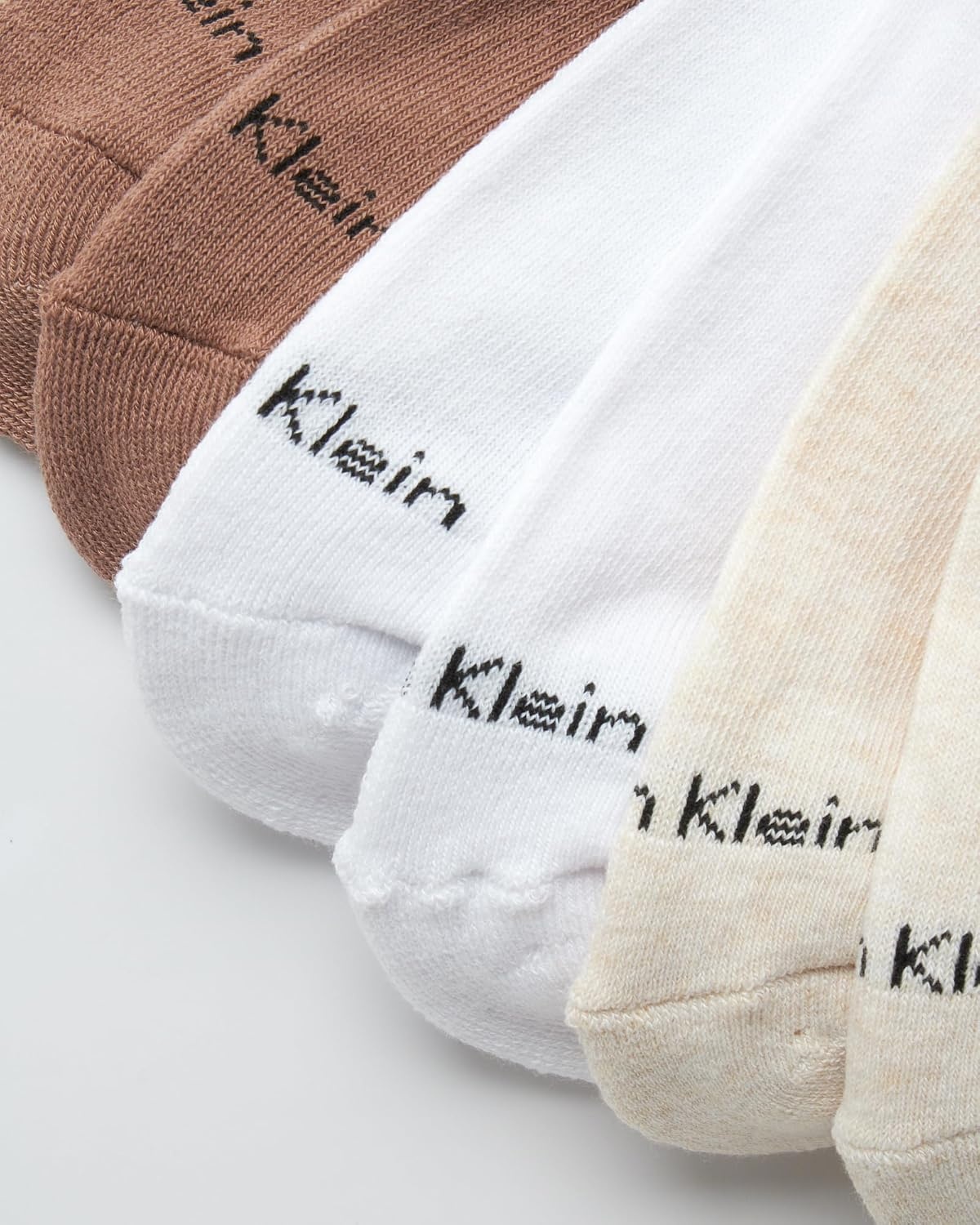 image:imageCalvin Klein Womens No Show Socks 12 Pack Breathable Lightweight Athletic Low Cut Running Socks for WomenBeige