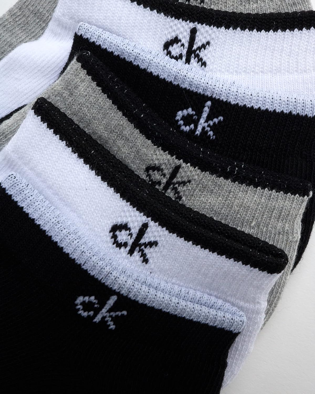 image:imageCalvin Klein Womens No Show Socks 12 Pack Breathable Lightweight Athletic Low Cut Running Socks for WomenGrey Assorted