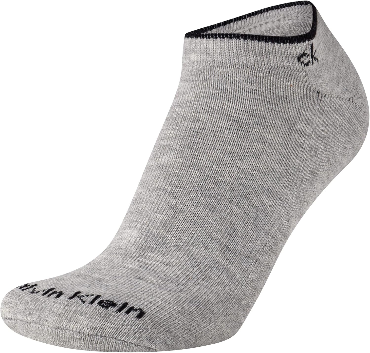 image:imageCalvin Klein Womens No Show Socks 12 Pack Breathable Lightweight Athletic Low Cut Running Socks for WomenGrey Assorted
