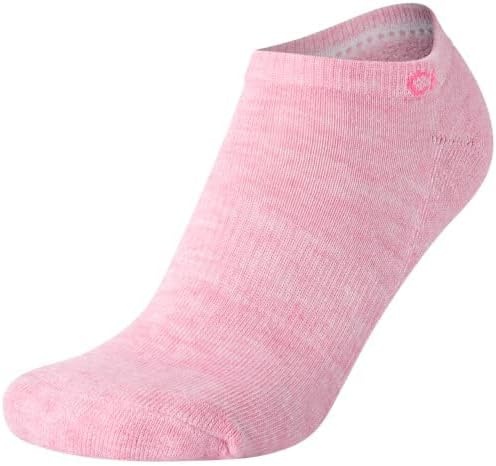 image:imageCalvin Klein Womens No Show Socks 12 Pack Breathable Lightweight Athletic Low Cut Running Socks for WomenPink Multi