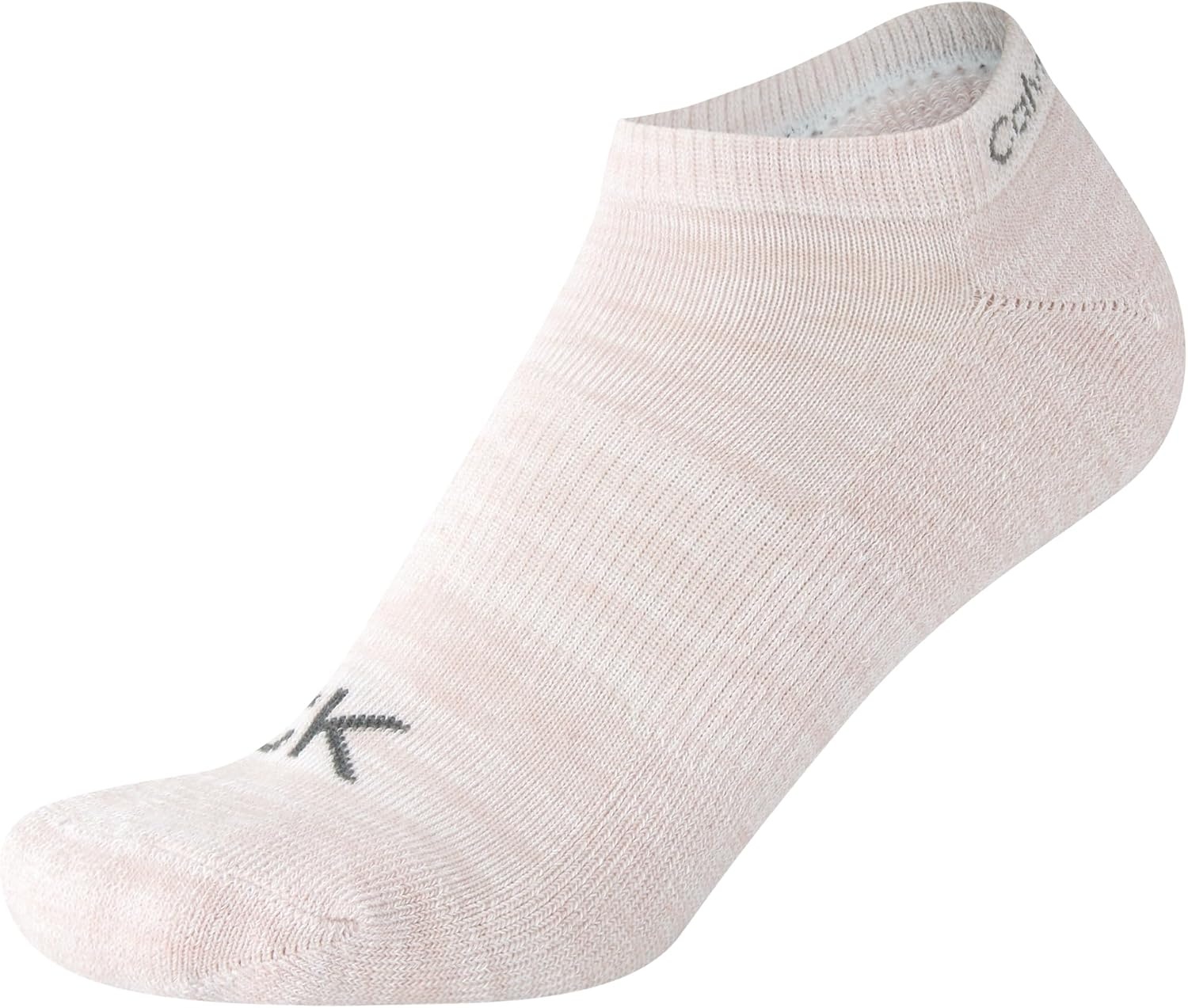 image:imageCalvin Klein Womens No Show Socks 12 Pack Breathable Lightweight Athletic Low Cut Running Socks for WomenPinkGrey