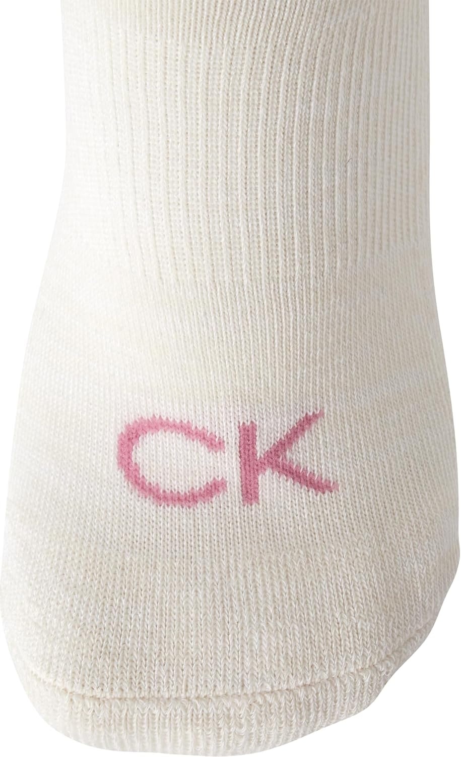 image:imageCalvin Klein Womens No Show Socks 12 Pack Breathable Lightweight Athletic Low Cut Running Socks for WomenPinkGrey