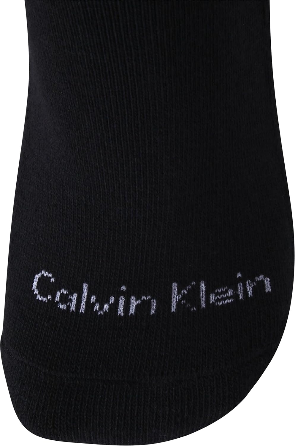image:imageCalvin Klein Womens No Show Socks 12 Pack Breathable Lightweight Athletic Low Cut Running Socks for WomenPure Black