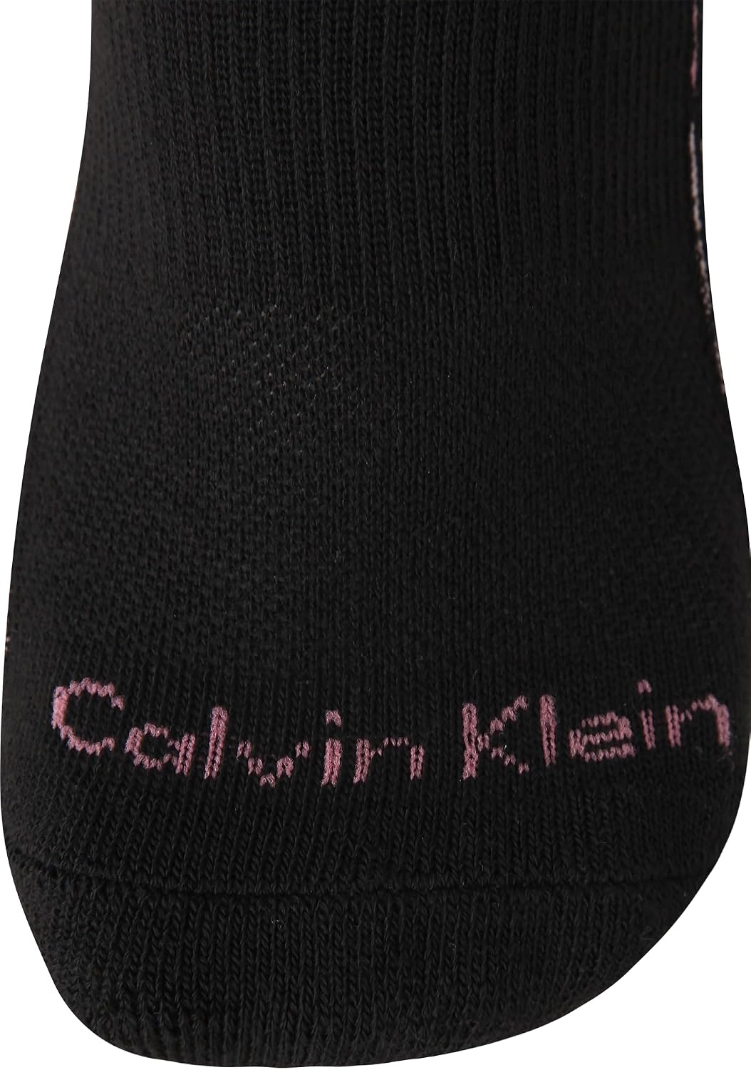 image:imageCalvin Klein Womens No Show Socks 12 Pack Lightweight Cushioned Athletic Tab Low Cut Running Socks for WomenAll Black
