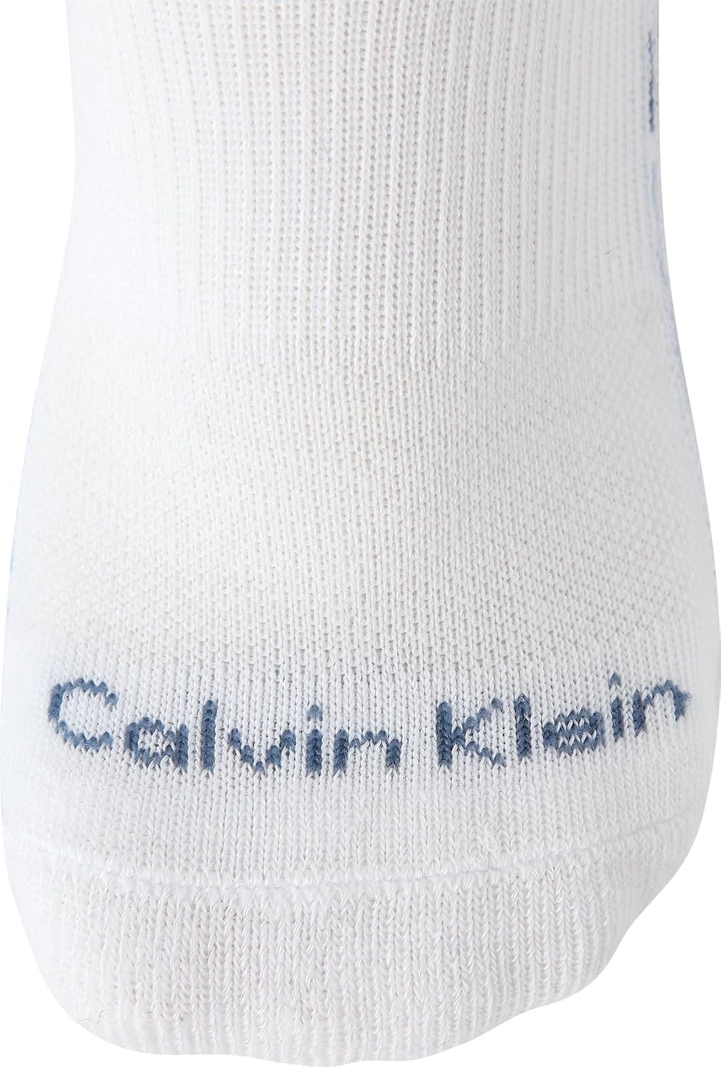 image:imageCalvin Klein Womens No Show Socks 12 Pack Lightweight Cushioned Athletic Tab Low Cut Running Socks for WomenAll White