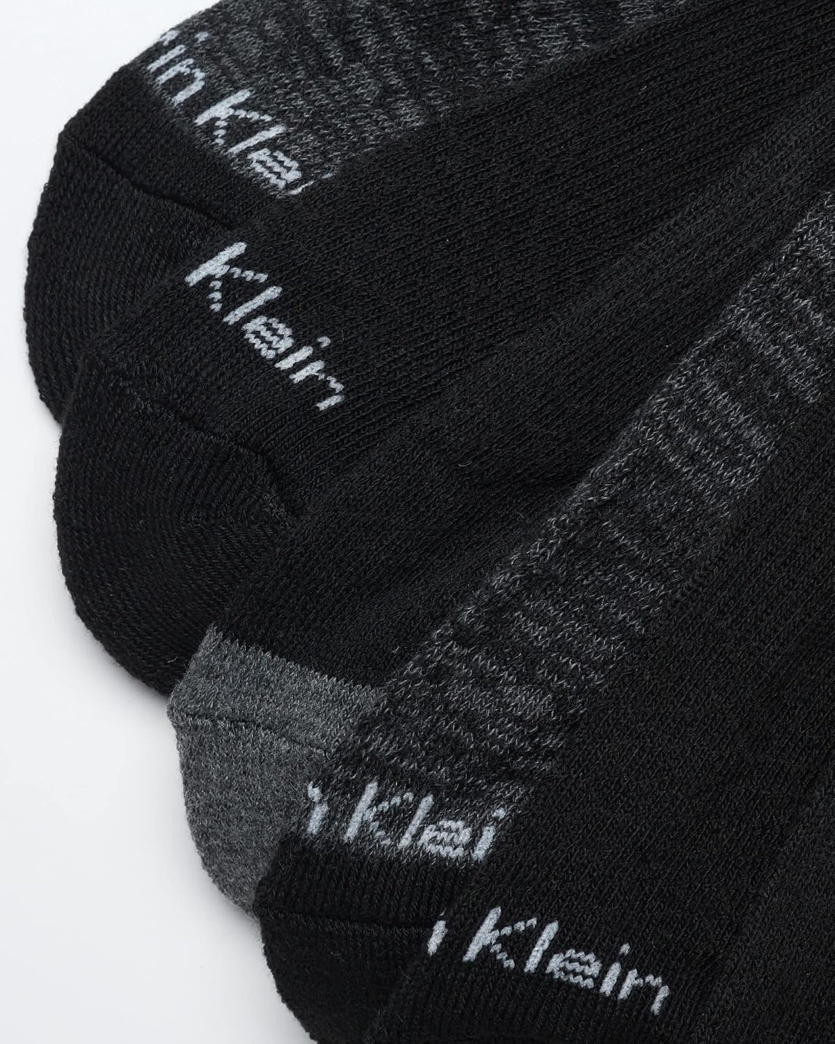 image:imageCalvin Klein Womens No Show Socks 12 Pack Soft Cotton Blend Lightweight Athletic Low Cut Running Socks for WomenBlack Assorted