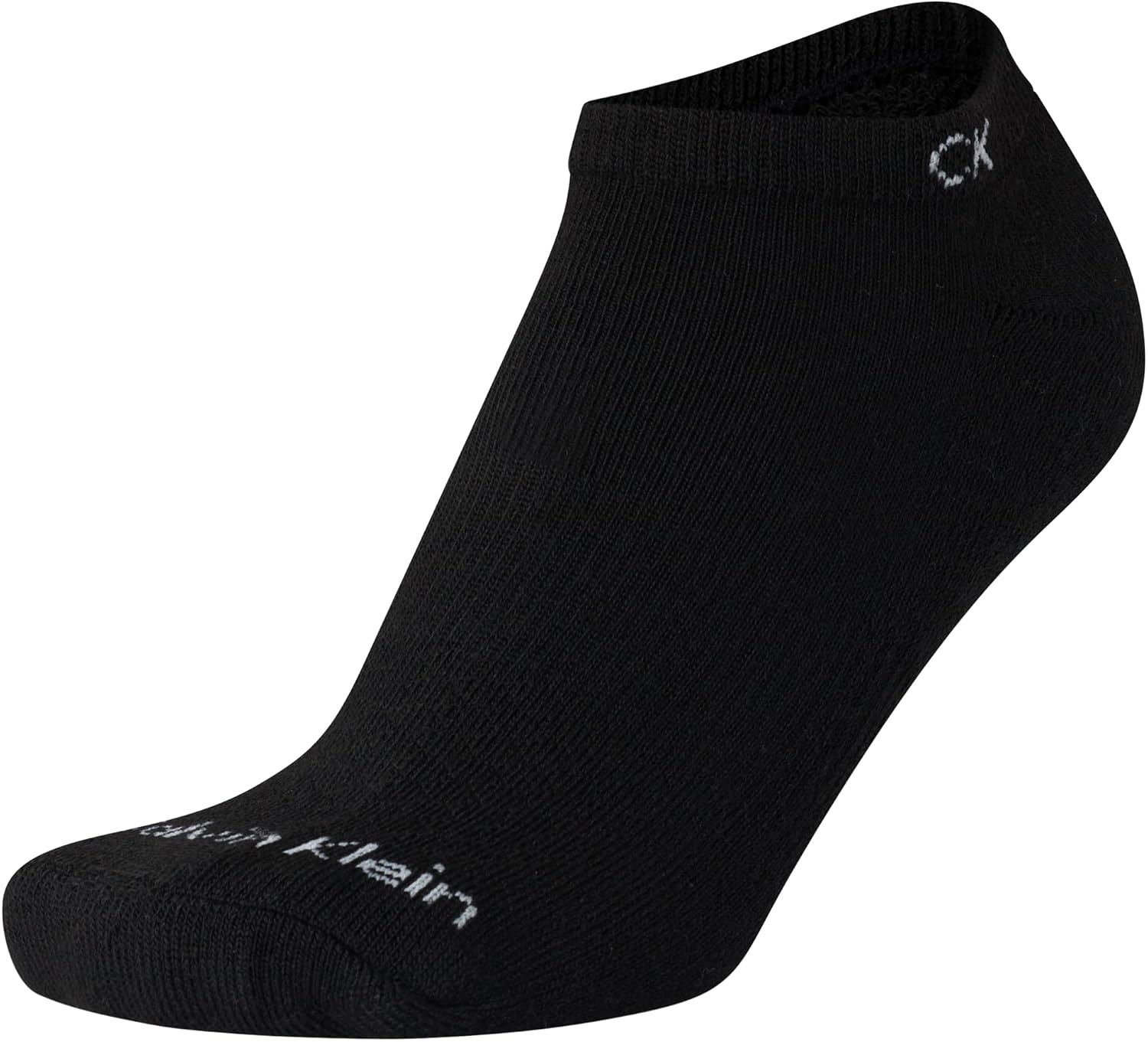 image:imageCalvin Klein Womens No Show Socks 12 Pack Soft Cotton Blend Lightweight Athletic Low Cut Running Socks for WomenBlack Assorted