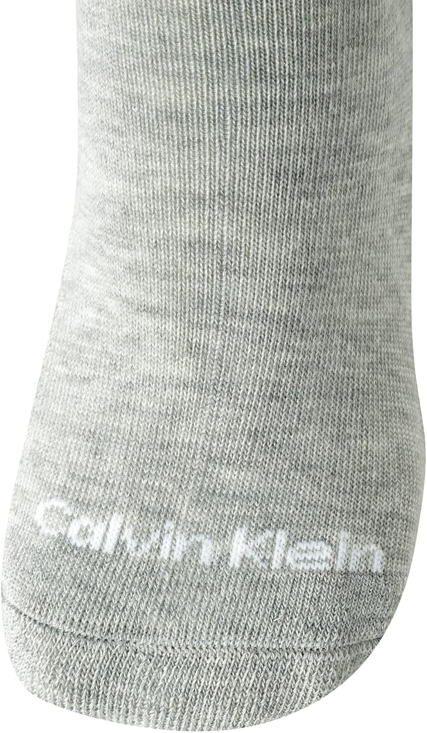 image:imageCalvin Klein Womens No Show Socks 12 Pack Soft Cotton Blend Lightweight Athletic Low Cut Running Socks for WomenBlackWhiteGrey