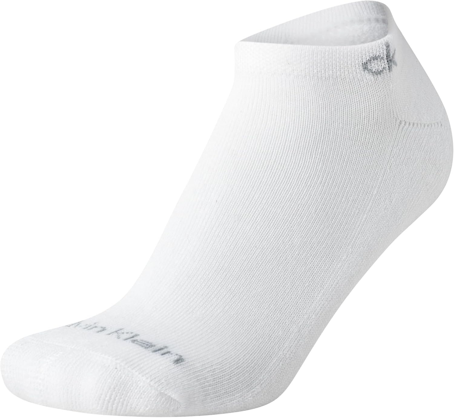 image:imageCalvin Klein Womens No Show Socks 12 Pack Soft Cotton Blend Lightweight Athletic Low Cut Running Socks for WomenBlackWhiteGrey